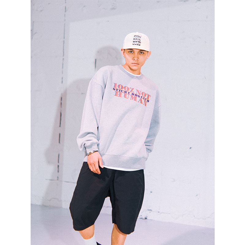 HAIGHT(ヘイト)/ HAIGHT /ALIEN BILL CREWNECK SWEAT -2COLOR-