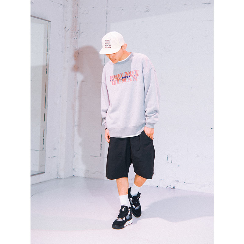HAIGHT(ヘイト)/ HAIGHT /ALIEN BILL CREWNECK SWEAT -2COLOR-