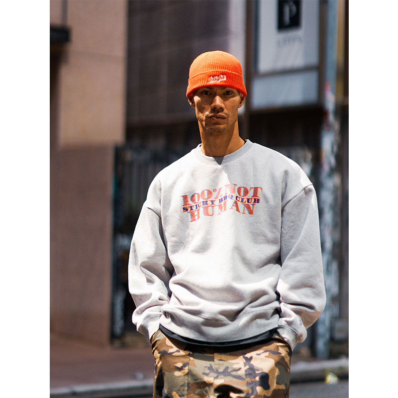 HAIGHT(ヘイト)/ HAIGHT /ALIEN BILL CREWNECK SWEAT -2COLOR-