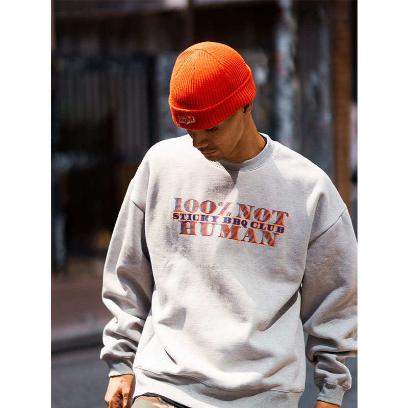 HAIGHT(ヘイト)/ HAIGHT /ALIEN BILL CREWNECK SWEAT -2COLOR-