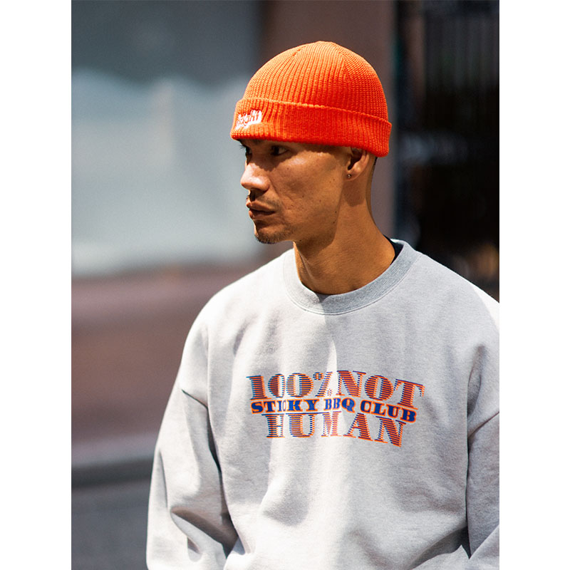 HAIGHT(ヘイト)/ HAIGHT /ALIEN BILL CREWNECK SWEAT -2COLOR-