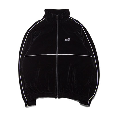 HAIGHT(ヘイト)/ VELOUR TRACK JACKET -BLACK-