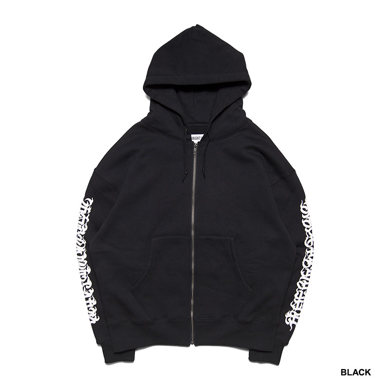 HAIGHT(ヘイト)/ [CASPER] FLAMES LOGO ZIP HOODIE -2COLOR-