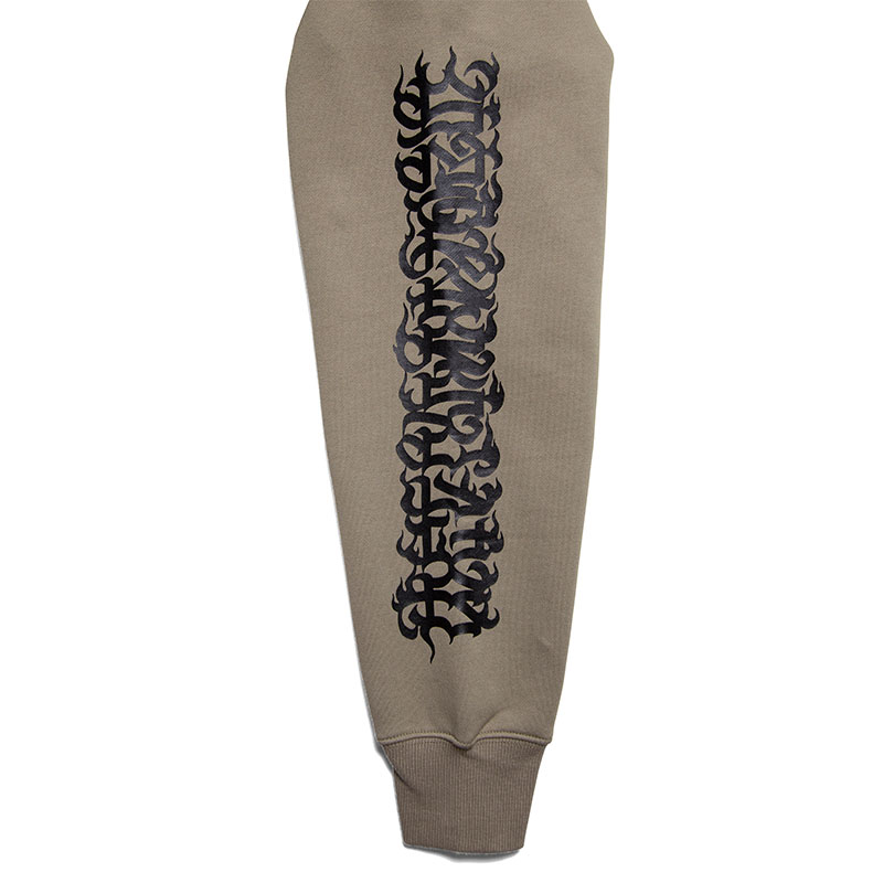 HAIGHT(ヘイト)/ [CASPER] FLAMES LOGO ZIP HOODIE -2COLOR-