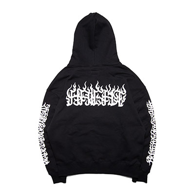 HAIGHT(ヘイト)/ [CASPER] FLAMES LOGO ZIP HOODIE -2COLOR-