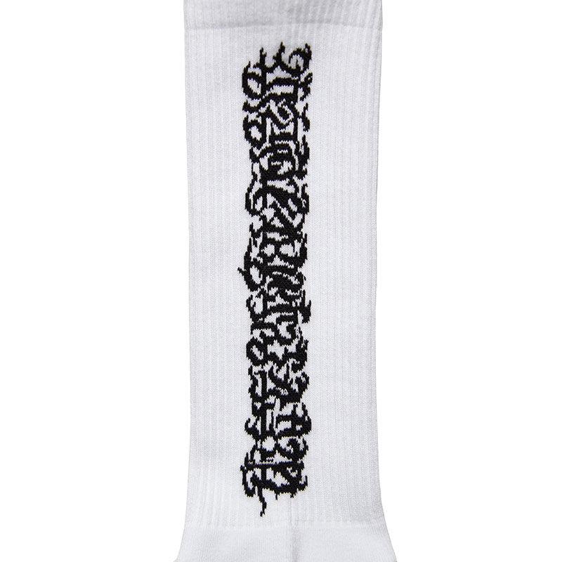 HAIGHT(ヘイト)/ [CASPER] FLAMES LOGO SOCKS -2COLOR-
