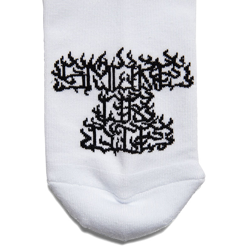 HAIGHT(ヘイト)/ [CASPER] FLAMES LOGO SOCKS -2COLOR-