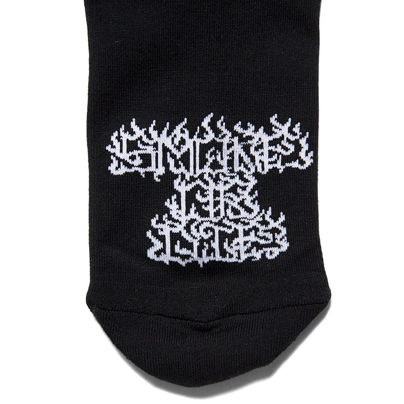 HAIGHT(ヘイト)/ [CASPER] FLAMES LOGO SOCKS -2COLOR-