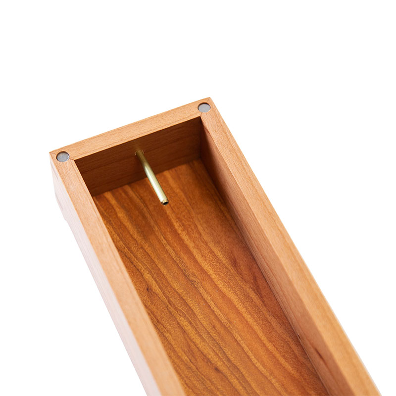 HAIGHT(ヘイト)/ [CASPER] FLAMES LOGO INCENSE HOLDER -NATURAL WOOD-