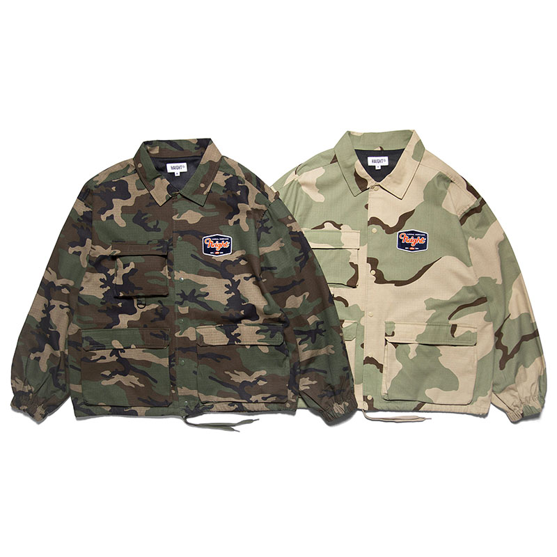 HAIGHT(ヘイト)/ CAMOUFLAGE WORKERS JACKET -2COLOR-