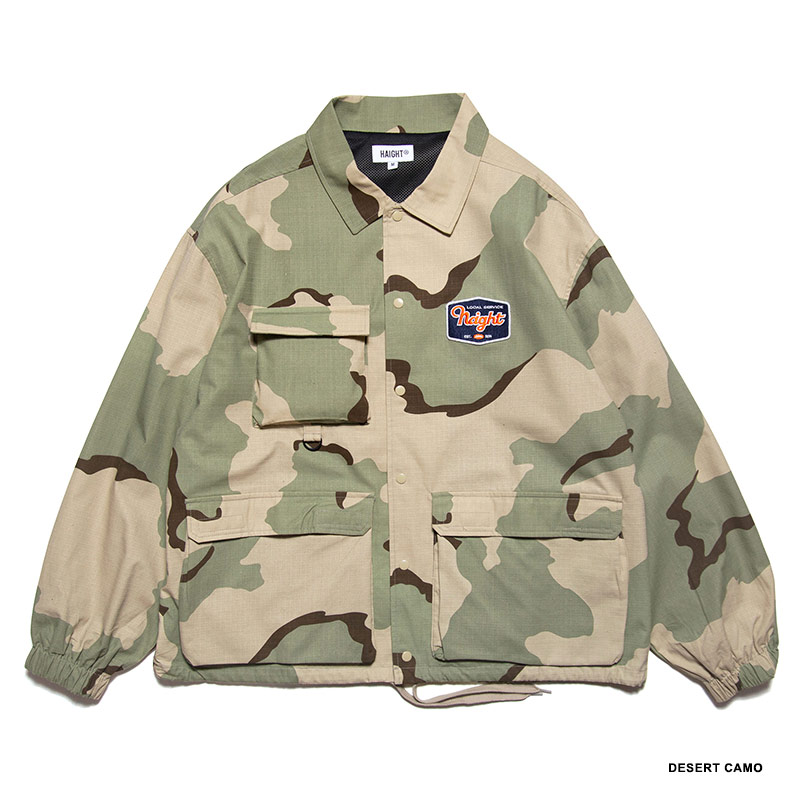 HAIGHT(ヘイト)/ CAMOUFLAGE WORKERS JACKET -2COLOR-