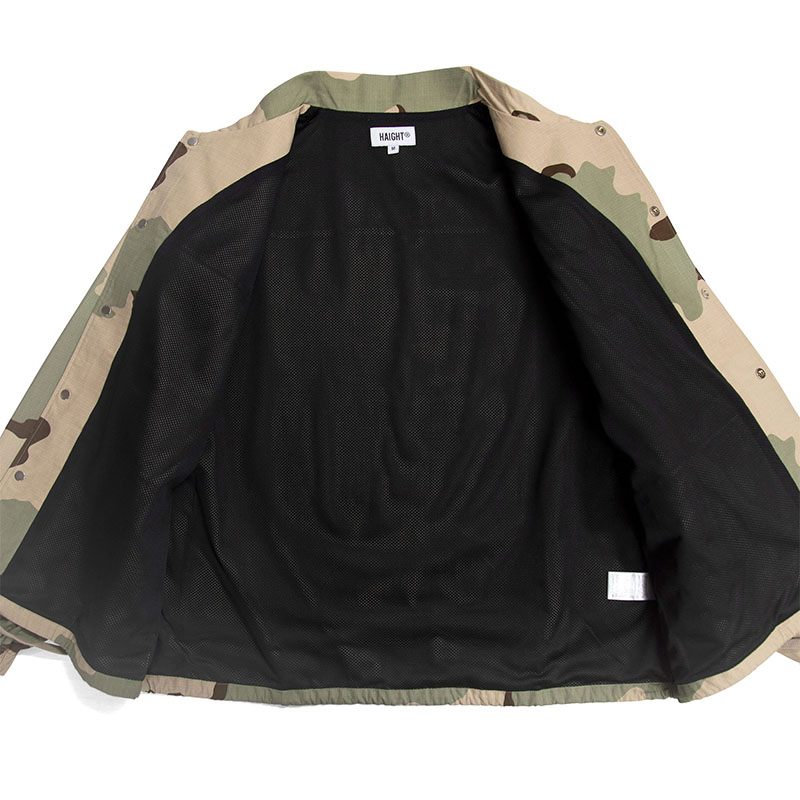 HAIGHT(ヘイト)/ CAMOUFLAGE WORKERS JACKET -2COLOR-