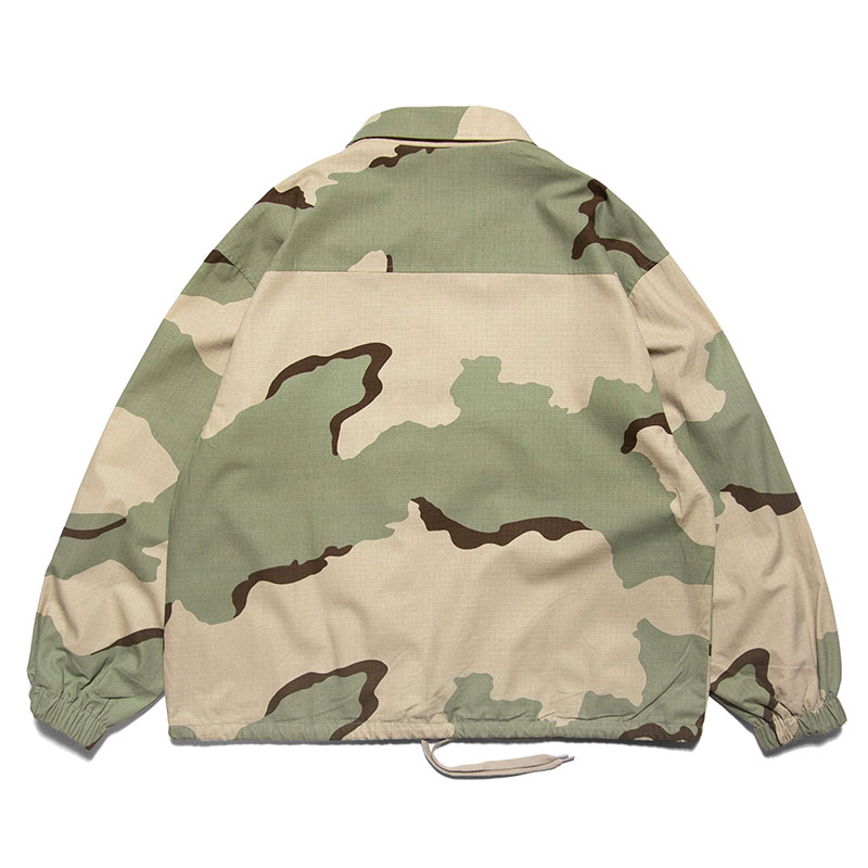 HAIGHT(ヘイト)/ CAMOUFLAGE WORKERS JACKET -2COLOR-