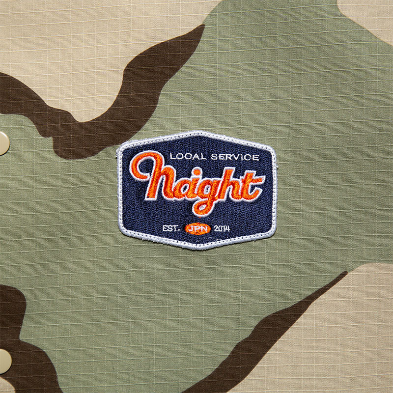 HAIGHT(ヘイト)/ CAMOUFLAGE WORKERS JACKET -2COLOR-