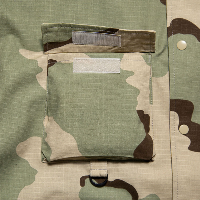 HAIGHT(ヘイト)/ CAMOUFLAGE WORKERS JACKET -2COLOR-