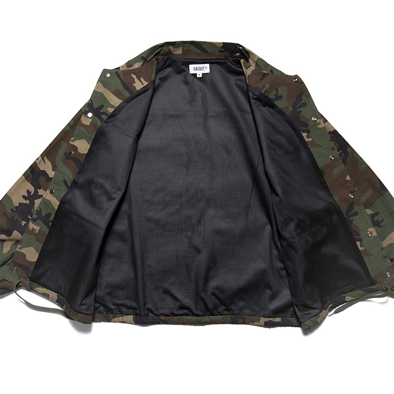 HAIGHT(ヘイト)/ CAMOUFLAGE WORKERS JACKET -2COLOR-