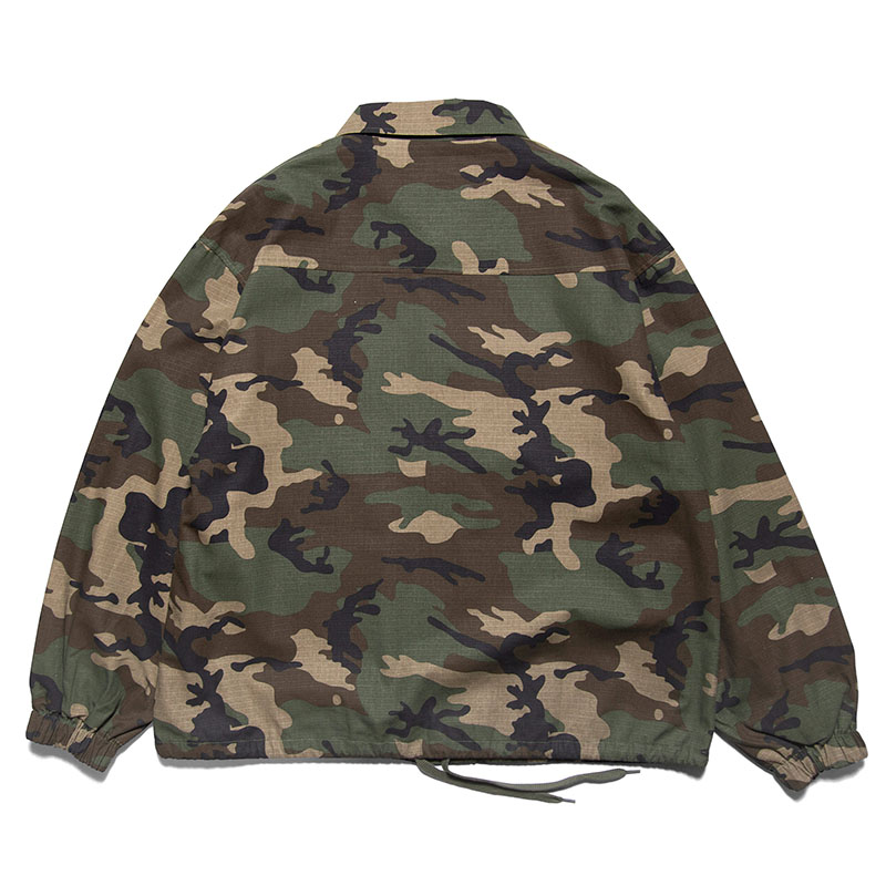 HAIGHT(ヘイト)/ CAMOUFLAGE WORKERS JACKET -2COLOR-