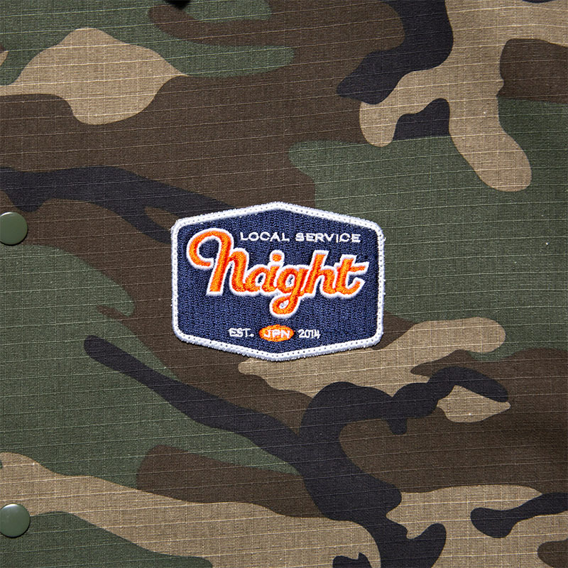 HAIGHT(ヘイト)/ CAMOUFLAGE WORKERS JACKET -2COLOR-