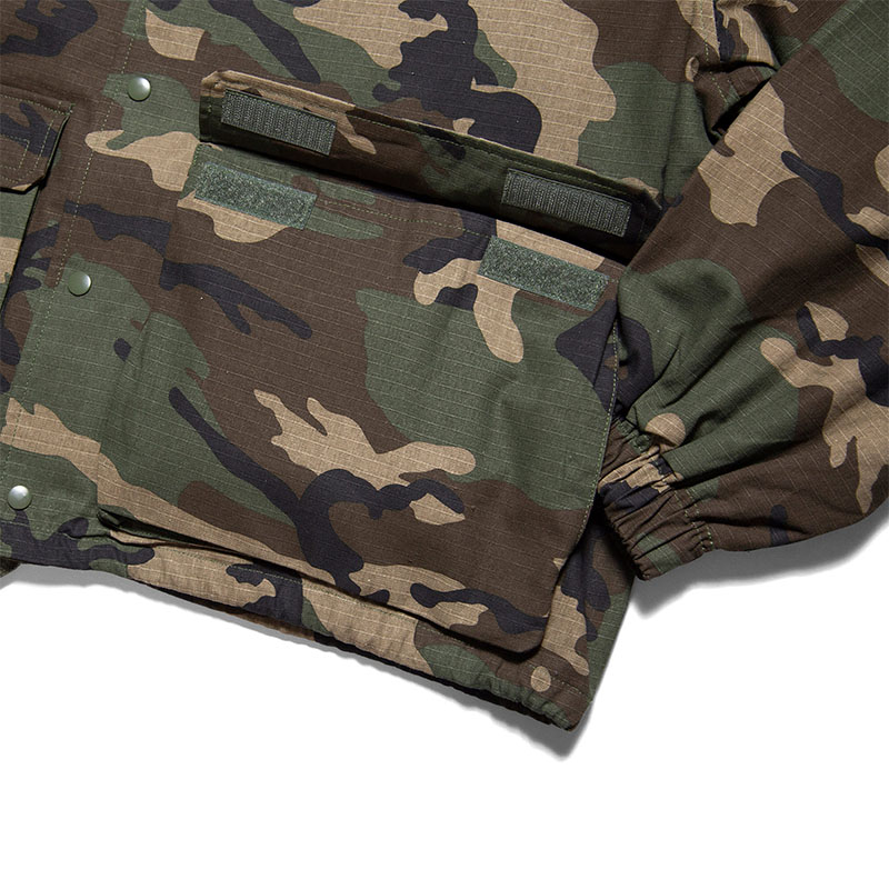 HAIGHT(ヘイト)/ CAMOUFLAGE WORKERS JACKET -2COLOR-