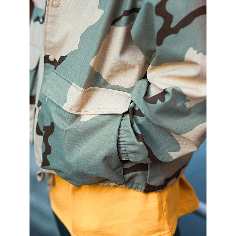 HAIGHT(ヘイト)/ CAMOUFLAGE WORKERS JACKET -2COLOR- | E.S.P.