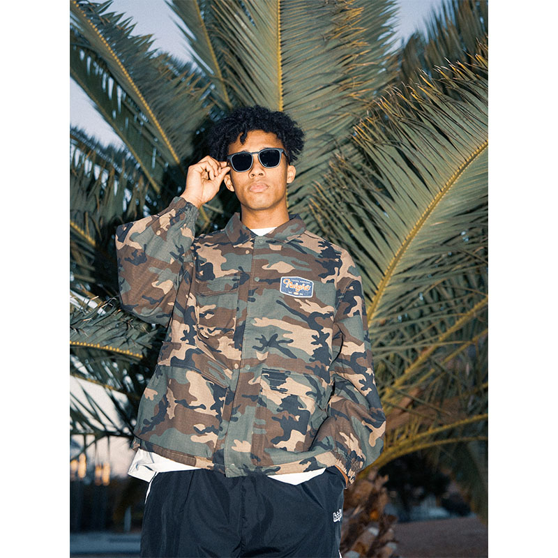 HAIGHT(ヘイト)/ CAMOUFLAGE WORKERS JACKET -2COLOR-