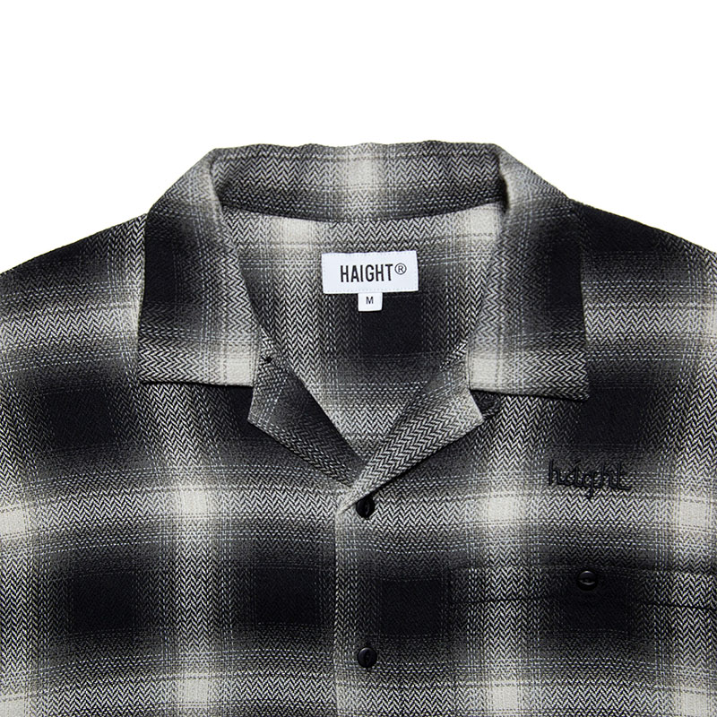 HAIGHT(ヘイト)/ OMBRE CHECK FLANNEL SHIRT -2COLOR- | E.S.P.