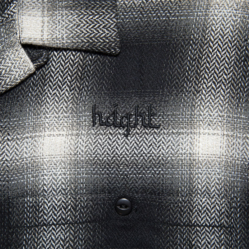 HAIGHT(ヘイト)/ OMBRE CHECK FLANNEL SHIRT -2COLOR-