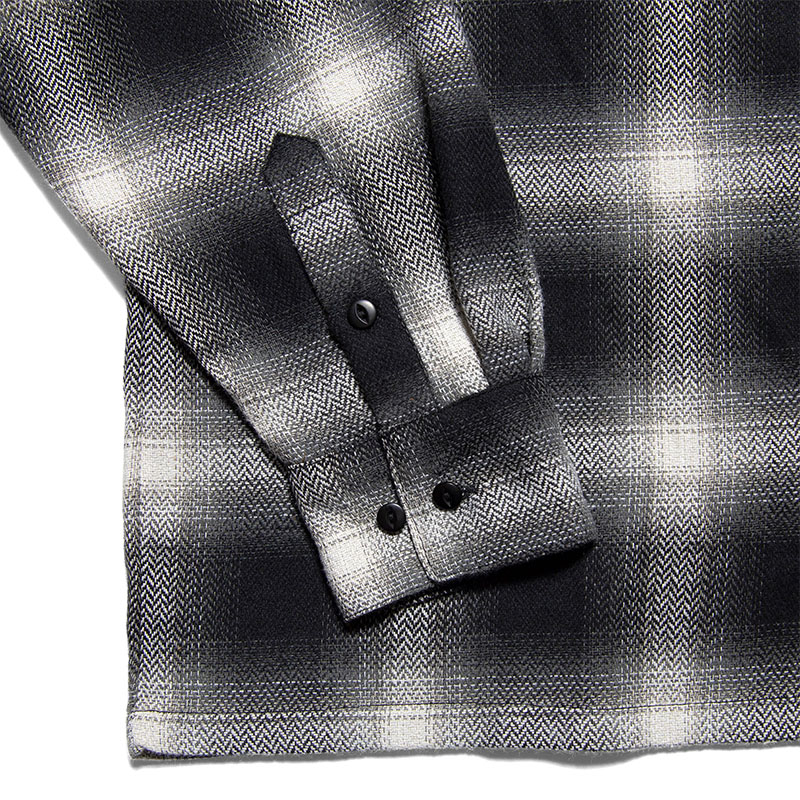 HAIGHT(ヘイト)/ OMBRE CHECK FLANNEL SHIRT -2COLOR- | E.S.P.