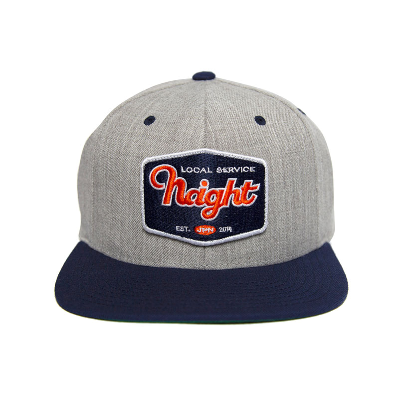 HAIGHT(ヘイト)/ PATCH 2TONE CAP -2COLOR-