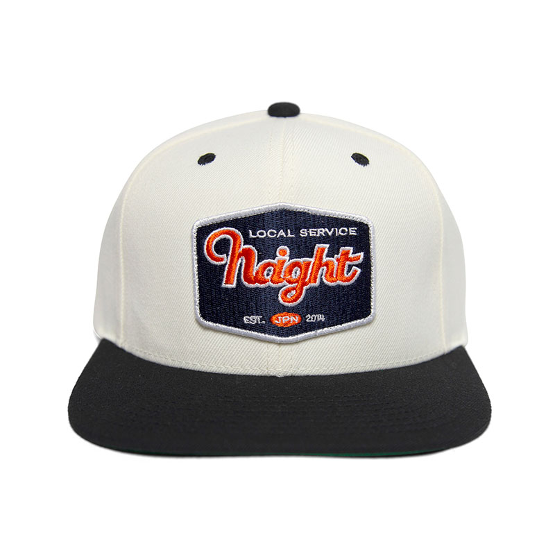 HAIGHT(ヘイト)/ PATCH 2TONE CAP -2COLOR-