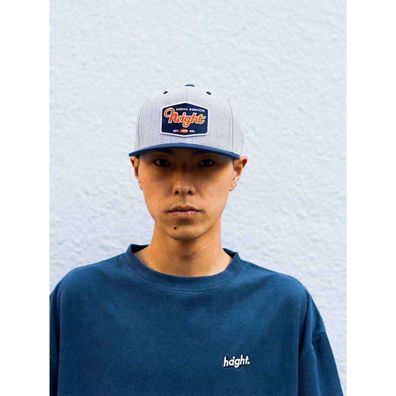 HAIGHT(ヘイト)/ PATCH 2TONE CAP -2COLOR-