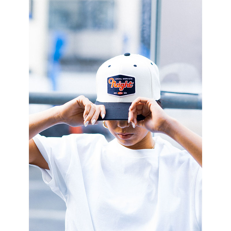 HAIGHT(ヘイト)/ PATCH 2TONE CAP -2COLOR-