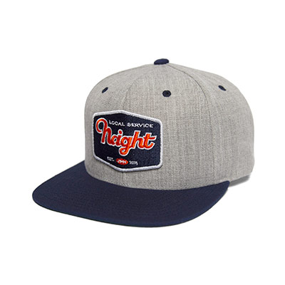 HAIGHT(ヘイト)/ PATCH 2TONE CAP -2COLOR-