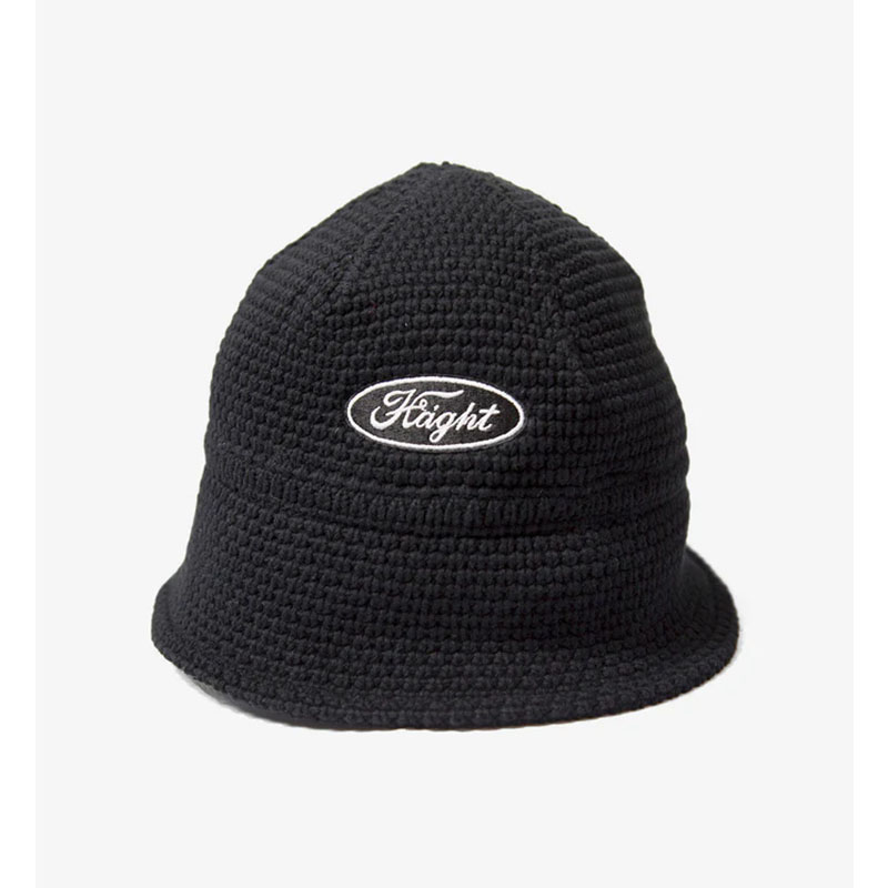 HAIGHT(ヘイト)/ KNIT SAILOR HAT -BLACK-