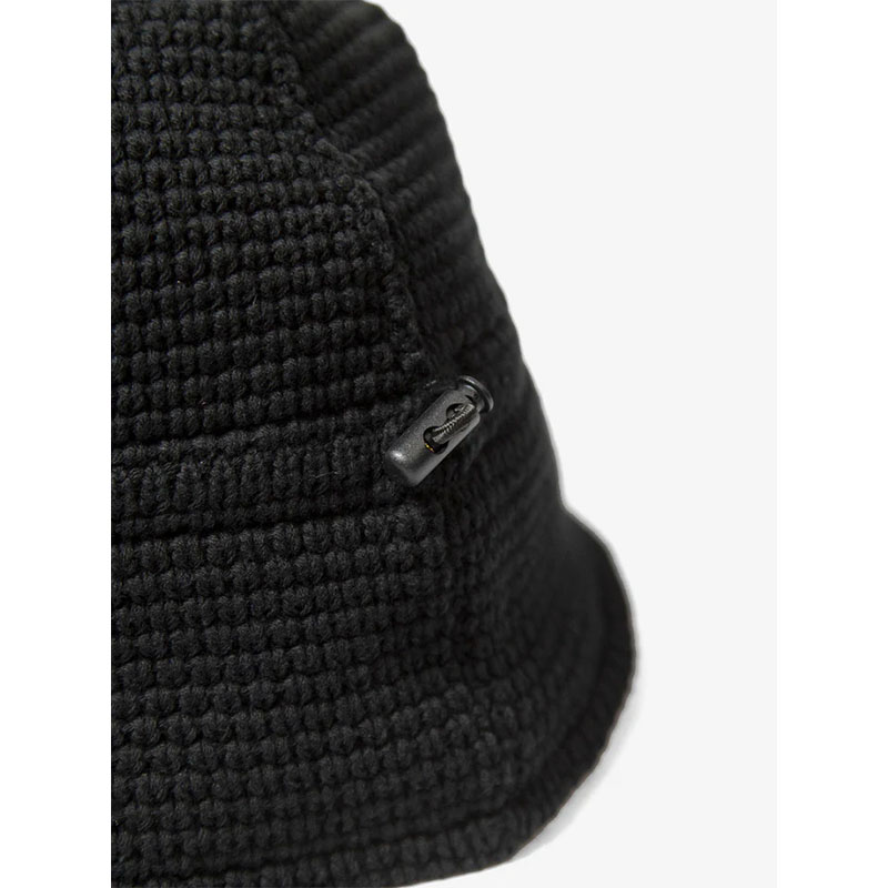 HAIGHT(ヘイト)/ KNIT SAILOR HAT -BLACK-