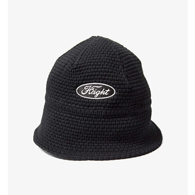 HAIGHT(ヘイト)/ KNIT SAILOR HAT -BLACK-