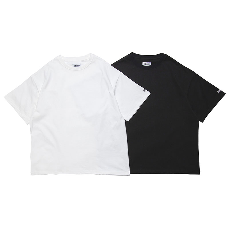 HAIGHT(ヘイト)/ PLAIN Tee -2COLOR-