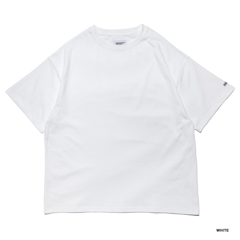 HAIGHT(ヘイト)/ PLAIN Tee -2COLOR-