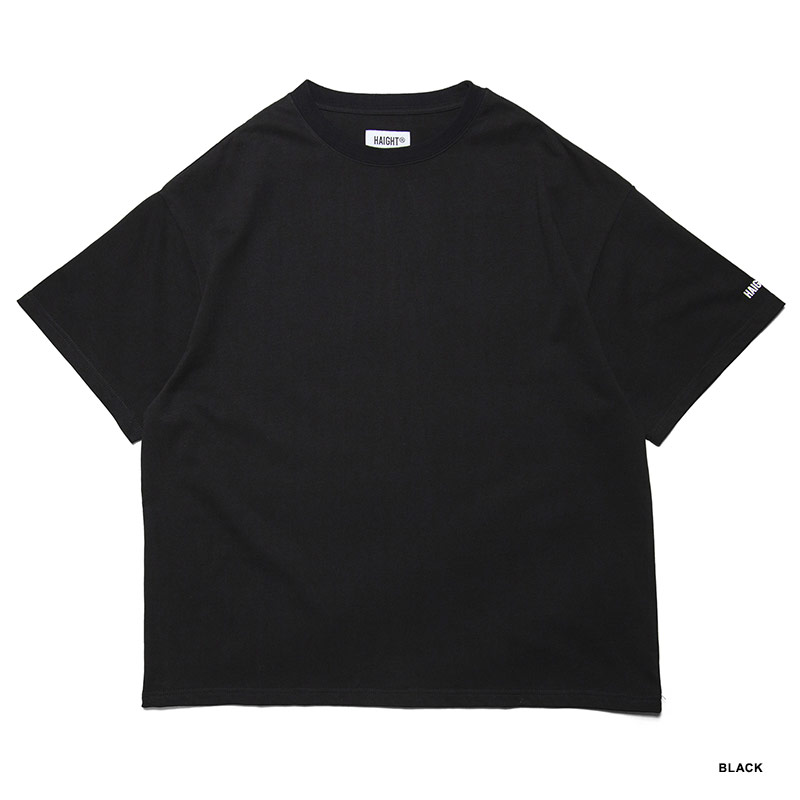 HAIGHT(ヘイト)/ PLAIN Tee -2COLOR-