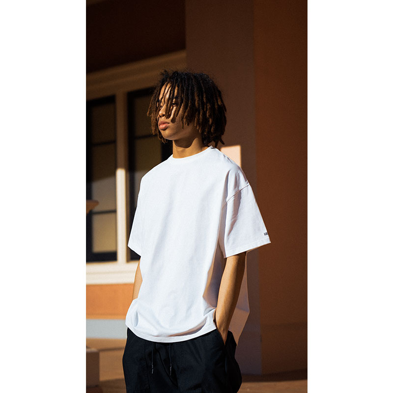 HAIGHT(ヘイト)/ PLAIN Tee -2COLOR-