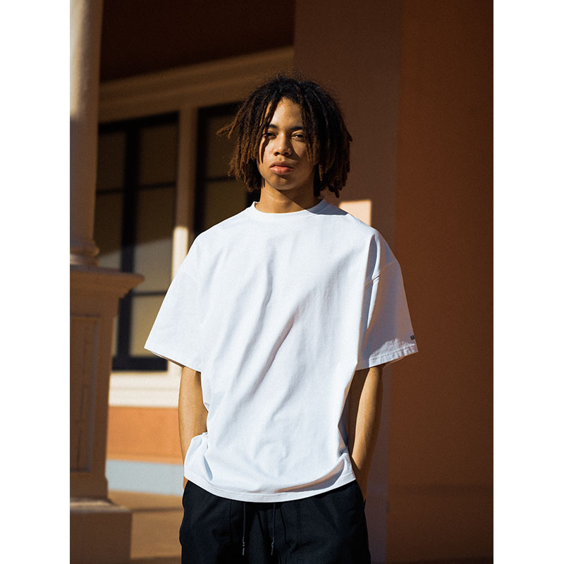 HAIGHT(ヘイト)/ PLAIN Tee -2COLOR-