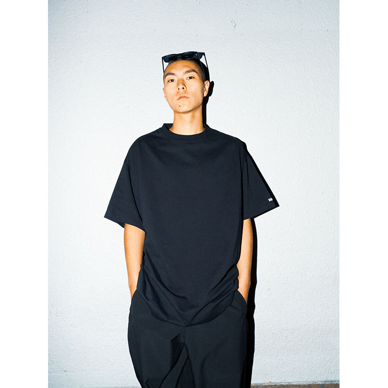 HAIGHT(ヘイト)/ PLAIN Tee -2COLOR-