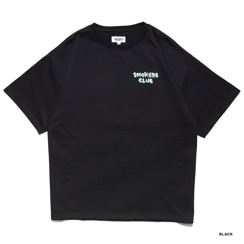 HAIGHT(ヘイト)/ 【HIROTTON】SMOKERS CLUB Tee -2COLOR-