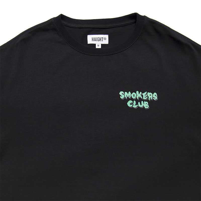 HAIGHT(ヘイト)/ 【HIROTTON】SMOKERS CLUB Tee -2COLOR-