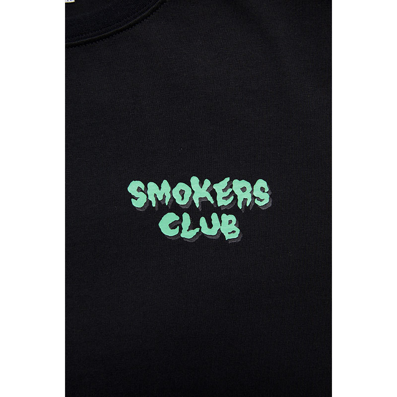 HAIGHT(ヘイト)/ 【HIROTTON】SMOKERS CLUB Tee -2COLOR-