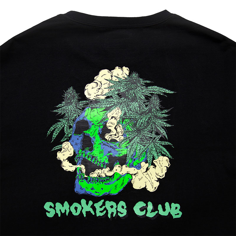 HAIGHT(ヘイト)/ 【HIROTTON】SMOKERS CLUB Tee -2COLOR-