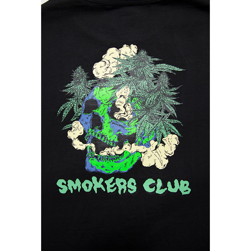 HAIGHT(ヘイト)/ 【HIROTTON】SMOKERS CLUB Tee -2COLOR-