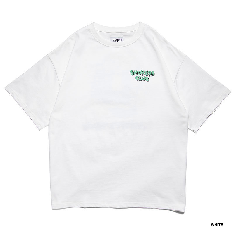 HAIGHT(ヘイト)/ 【HIROTTON】SMOKERS CLUB Tee -2COLOR-