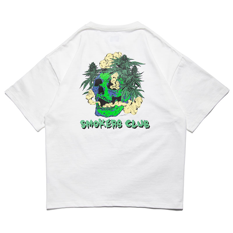 HAIGHT(ヘイト)/ 【HIROTTON】SMOKERS CLUB Tee -2COLOR-