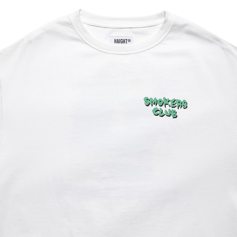 HAIGHT(ヘイト)/ 【HIROTTON】SMOKERS CLUB Tee -2COLOR-